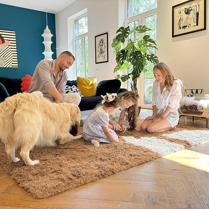 OLANLY 9x12 Machine Washable Large Area Rugs - Image 7