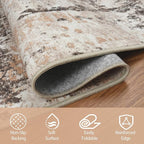 Runner Rug for Hallways Kitchen 2'6"x8' Washable Non Slip: Carpet Non Skid 8ft - Image 4