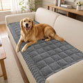 decorUhome Couch Cover for Dogs, Non-Slip Plush Thick Pet Couch Protector