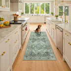 Area Rugs 2'x6' Runner Rug Non Slip Washable - Image 2