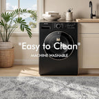 4x10 Washable Hallway Runner Rug - Image 6