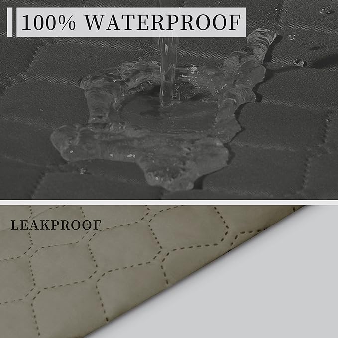 ISSUNTEX Double Protection 100% Waterproof Sofa Covers - Image 3