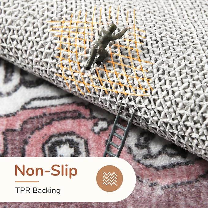 OPPODREAM Soft Area Rugs 5x7, 5x7 Washable Rug - Image 4