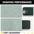 MIULEE 100% Blackout Linen Curtains - Image 7