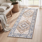 Lofus 2x5 Runner Rug for Hallways, Washable Kitchen Rugs, Non-Slip Rugs for by Lofus