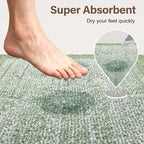 48x32 Large Bathroom Rugs Washable Non Slip, Soft Absorbent Quick Dry Mats - Image 7
