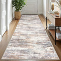 KOZYFLY 3x10 Ft Rug Modern Ombre Runner Rug by KOZYFLY