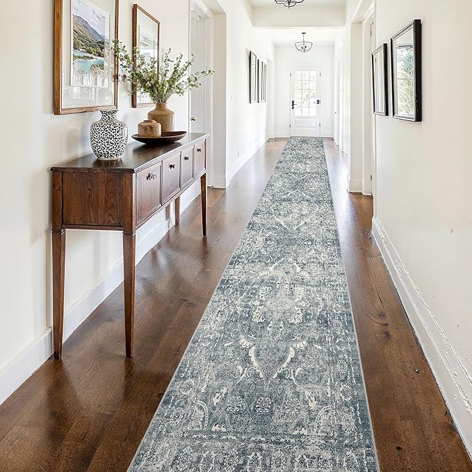 2'6"x16' Washable Hallway Runner Rug - Image 2