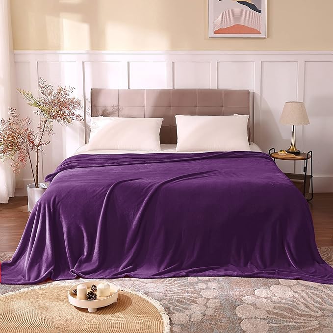 BEDELITE Fleece Blanket King Size Blankets - Image 2
