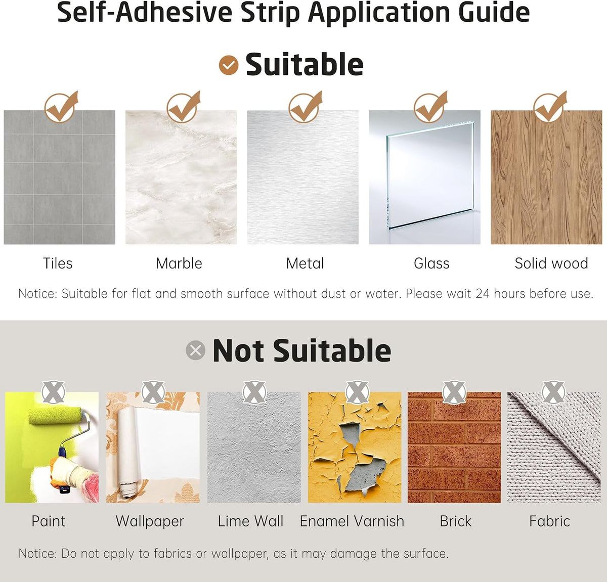 KES No Drill 30-Inch Shower Slide Bar with Adjustable Handheld Shower Head Holder, Self Adhesive, Universal Fit, 18/8 Brushed Stainless Steel Drill-Free for Bathroom, F209S78DF-BS