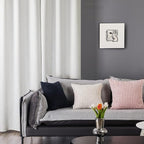 Deconovo Room Darkening Curtains, 38 x 90 Inch Drape - Image 3