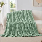 BEDELITE Fleece Throw Blanket for Couch - Image 8
