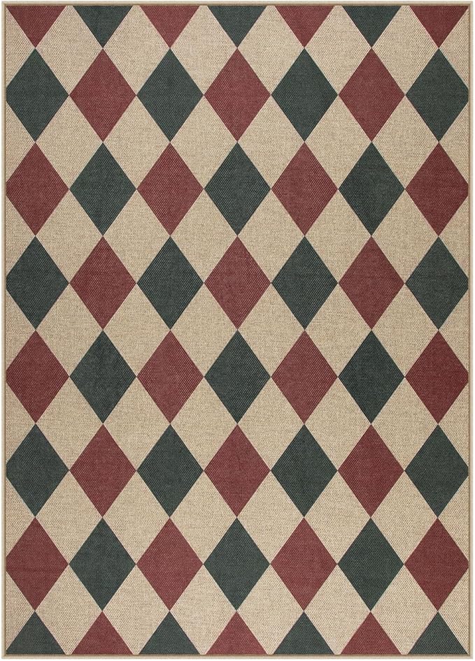 Lahome Christmas Rug, 5x7 Christmas Decor Rugs - Image 8