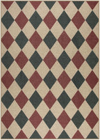 Lahome Christmas Rug, 5x7 Christmas Decor Rugs - Image 8