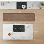 YDKGL 2x8 ft Hallway Runner Rug Extra Long Boho Woven Kitchen Runner Rugs Mat - Image 2