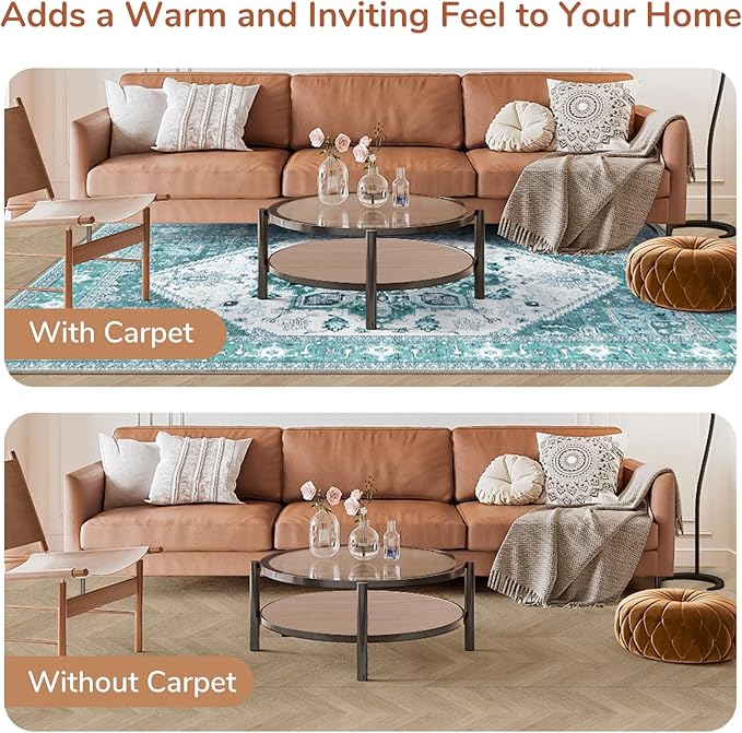 OPPODREAM Soft 10x14 Area Rugs, Washable Rugs 10x14 - Image 8
