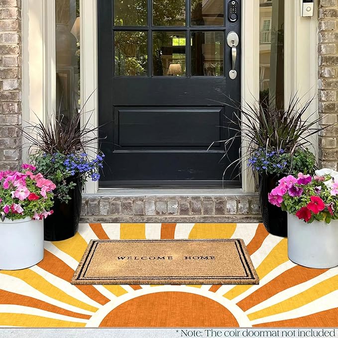 3x5 Boho Entry Rug - Image 8