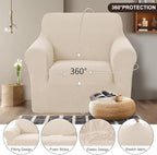 U-NICE HOME Recliner Chair Covers Stretch Couch Cover Sofa Cover Sofa Slipcover - Image 3