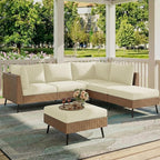 hyha Milk Silk Couch Cushion Covers, Soft Magic Sofa Covers Washable - Image 2