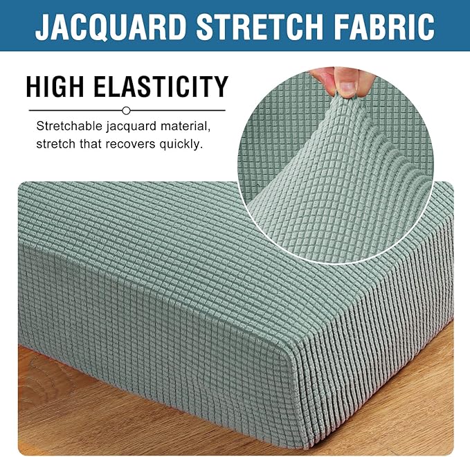 H.VERSAILTEX Super Stretch Stylish Cushions Covers/Furniture Cover Spandex - Image 4