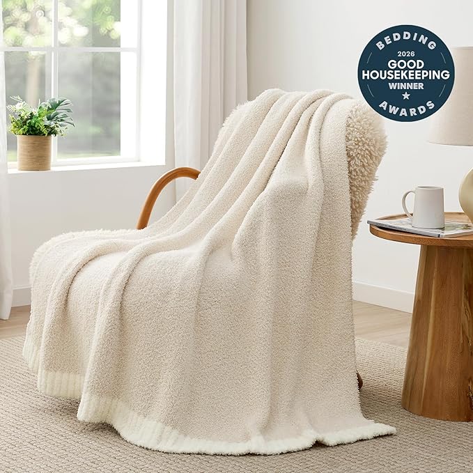 Snuggle Sac Heather Throw Blanket - Image 3