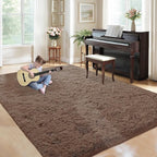 5x8 Area Rug for Living Room: Fluffy Shag Soft Washable Rugs Fuzzy Plush Indoor - Image 5