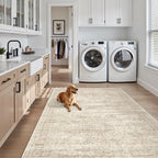 3x5 Rug, Small Area Rug for Kitchen, Machine Washable Non-Slip Throw Rug - Image 8