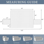 ISSUNTEX Double Protection 100% Waterproof Sofa Covers - Image 6