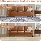 OPPODREAM Soft Entryway Rug 2x10, 2x10 Rug Runner, Washable Hallways Carpet 2 x - Image 8