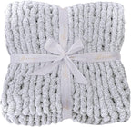 Bigacogo Chunky Knit Throw Blanket - Image 8