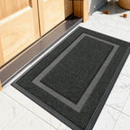 OLANLY Front Door Mat Indoor Outdoor Entrance, Waterproof All-Season, by OLANLY