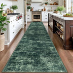 IOHOUZE Abstract Runner Rug 3x16 Ft Washable Runners - Image 2