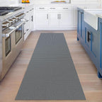 KOZYFLY Runners for Hallways 3x8 ft Washable Kitchen Runner Non Slip Rubber - Image 2