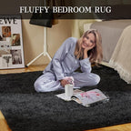 Large Shag Rugs 9X12, Plush Fuzzy Area Rugs - Image 4