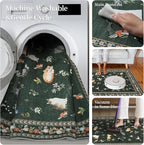 3x7 Washable Kitchen Runner Rug - Image 6