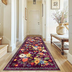 Rug for Hallways Kitchen Rug 3x7, Non Slip Washable Rugs by WelcometoBabovid