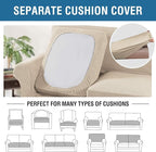H.VERSAILTEX 3 Piece Stretch Sofa Covers - Image 7