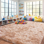 Pionblank 8x10 Rug for Living Room, Fuzzy Plush Large Area Rug, Fluffy Modern - Image 5