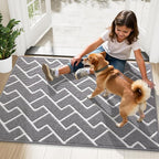 OLANLY Front Door Mat, Non-Slip Rubber Backing, Dirt Resistant and Absorbent - Image 8
