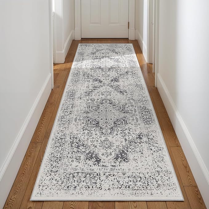 3x8 Washable Hallway Runner Rug - Image 4
