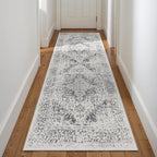 3x8 Washable Hallway Runner Rug - Image 4