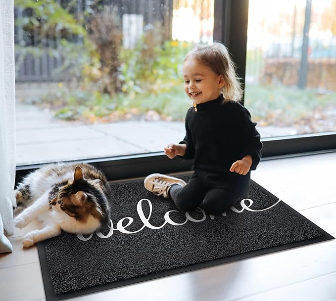 EARTHALL Funny Welcome Mats Outdoor, Front Door Mat - Image 6