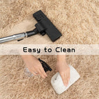 Pionblank Fluffy Small Rug for Bedroom 2x3 Feet, Shag Soft Area Rug, Modern - Image 6