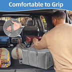 Gray Moving Bags 200LB Heavy Duty 12 Pack Storage Bags
