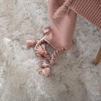 Goolela Sheepskin Area Rug 6x9 Fluffy Fuzzy Furry Faux Fur Rug - Image 6