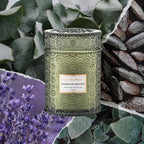 LA JOLIE MUSE Eucalyptus Sage Fresh Scented Candles for Home, 19 oz Soy Wax