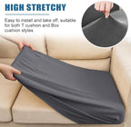 Water Repellent Sofa Cushion Slipcovers, Stretch Sofa Seat Cushion Cover - Image 5