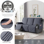 TAOCOCO Waterproof Recliner Sofa Cover Couch Cover - Image 2