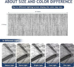 3x8 Runner Rug Non Slip Washable Rugs - Image 2