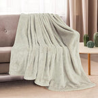 TOONOW Fleece Blanket Super Soft Cozy Throw Blanket 50" x 60", Lightweight - Image 2